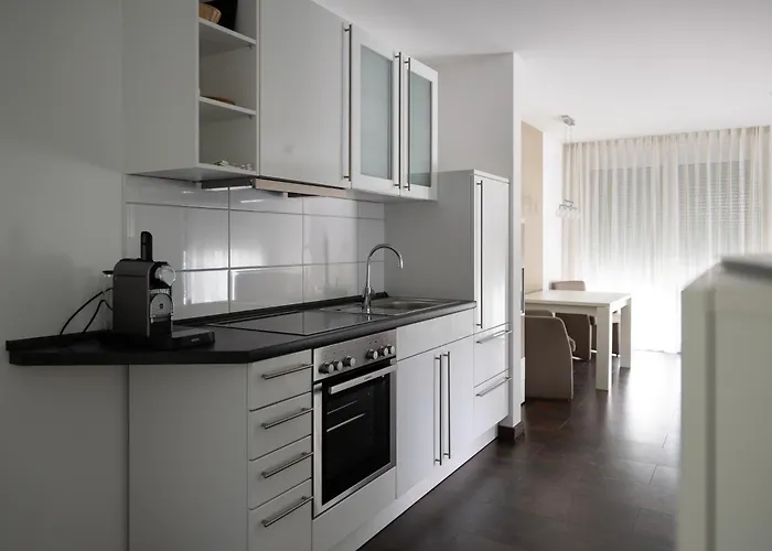 2 Mit 2 Balkons In Suedbaden Hertingen Golf, Bike Und Weinprobe דירה